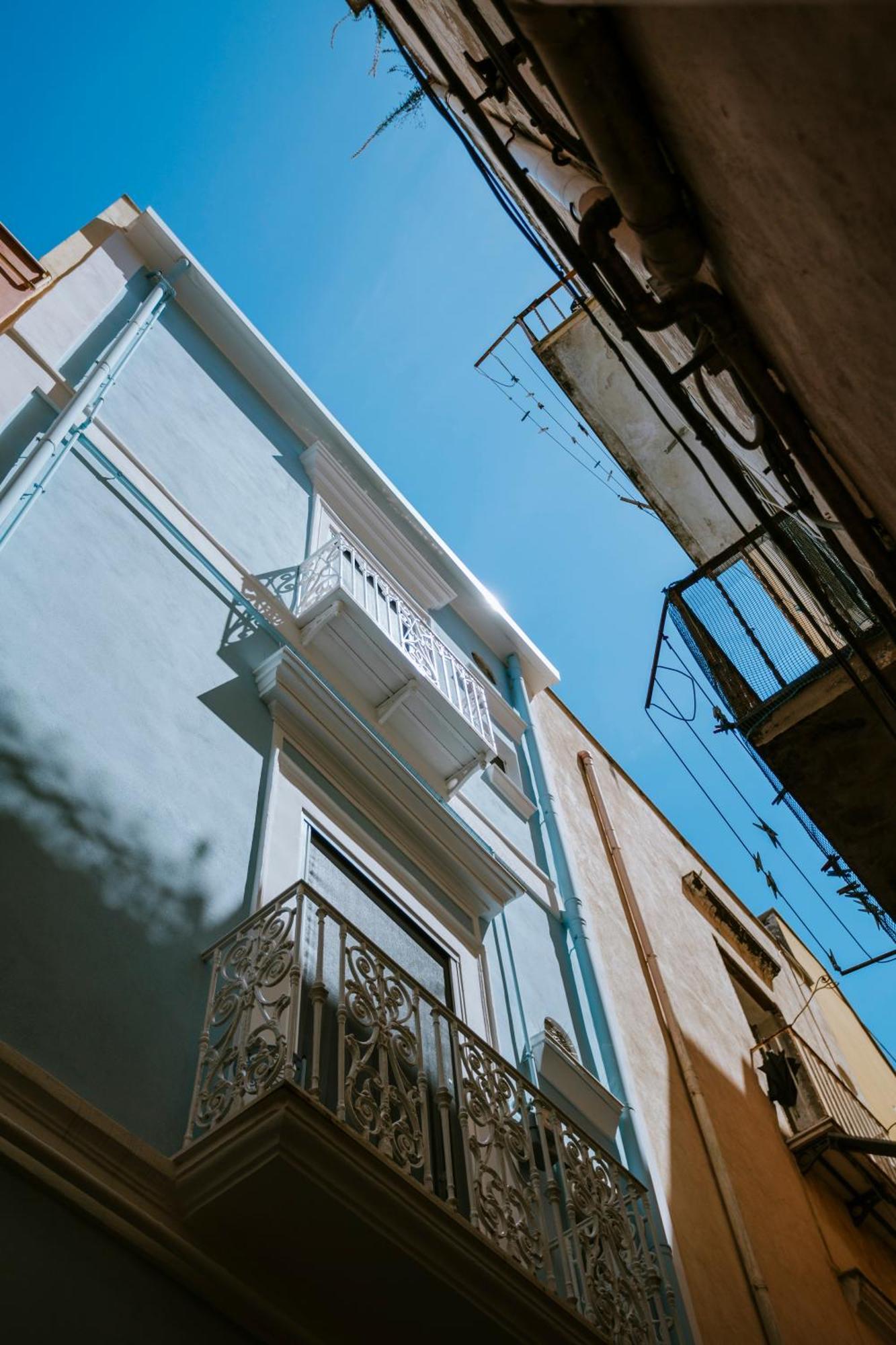 Hotel Residenza Delle Sirene Geata Exterior foto